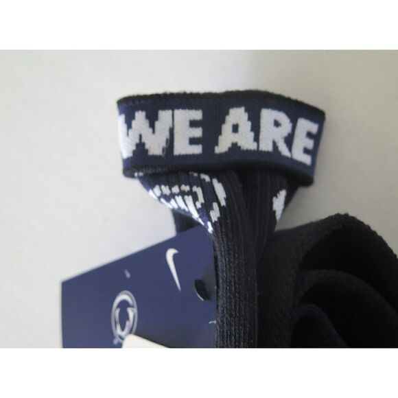 Nike Men's Sz L Penn State Nittany Lions Home/Away Multiplier 2-Pk Crew Socks - Picture 6 of 12